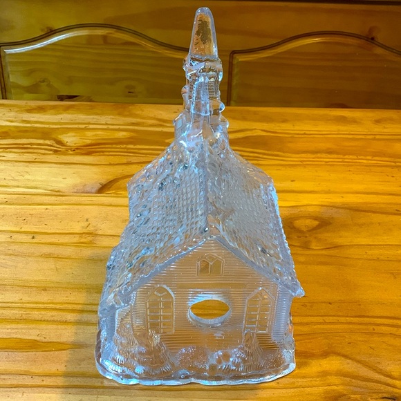 Heartland Valley Glass Christmas Village Church - Picture 4 of 7